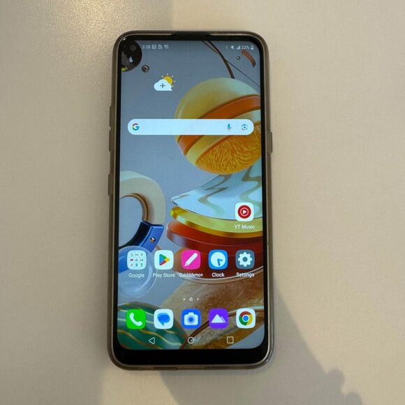 LG K61 128gb Light Blue - Picture 2 of 6